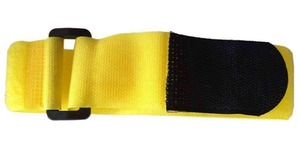 Brassards de paintball personnalisés haute visibilité, élastiques, avec fermeture Velcro pour l'identification d'équipe lors des tournois, de l'entraînement et des sports de plein air - Product Image 2