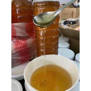 Miel cruda orgánica natural, producto de miel pura sin filtrar, edulcorante para desayuno, té, repostería y bebidas. - Product Image 3