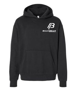 Ensemble de survêtement gris à capuche pour homme BULKBEAR, 100 % coton, coupe ample, jogging décontracté avec poches latérales, idéal pour l'automne, personnalisable avec votre logo - Product Image 6