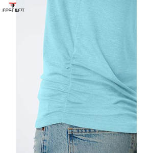 Camisetas de Tirantes Casuales de Verano para Mujer, de Secado Rápido, Transpirables, Tejidas, 100% Algodón, Color Personalizado, Talla Personalizada, Cuello Redondo Acolchado - Product Image 5