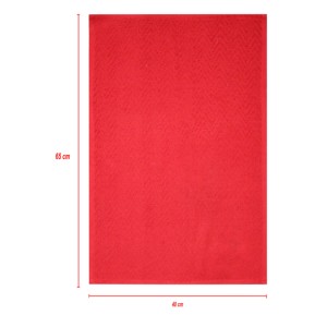 Good Quality Terry Red Color Christmas <b>Kitchen</b> <b>Towel</b> Best Selling 100% OEM Cotton <b>Kitchen</b> <b>Towels</b> From Indian Manufacturer - Product Image 5