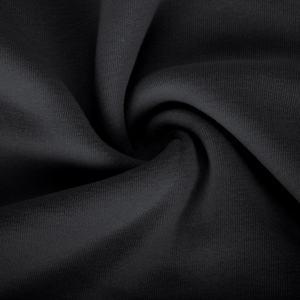 Logotipo de impresión personalizada con capucha sólido de talla grande para hombre y mujer Jogging Suit Jogger Sets OEM al por mayor chándales holgados - Product Image 3