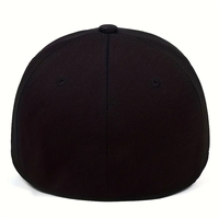 Casquettes de baseball tendance de qualité supérieure, logo personnalisé, multi-panneaux, imperméables, respirantes, en polyester/coton, casquettes de performance