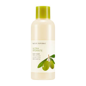 Tónico Facial de Oliva Orgánico Nature Republic, Fórmula Líquida Realmente Hidratante - Product Image 1