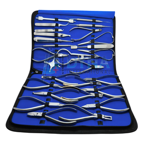 ชุดเครื่องมือจัดฟันแบบแมนนวลคุณภาพสูง 27 ชิ้น ได้รับการรับรองมาตรฐาน CE ระดับ Class I - Product Image 1