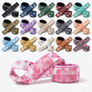 Correas de Levantamiento de Pesas con Diseño Personalizado, Correas de Crossfit para Levantamiento de Pesas, Color Personalizado, Unisex - Product Image 1