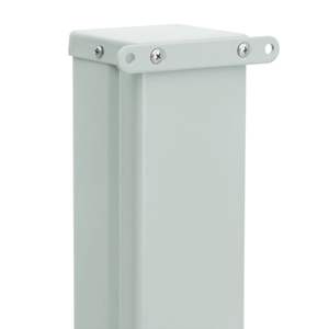 Store latéral marron avec support gris pour portes et fenêtres - Catégorie de produit - Product Image 6