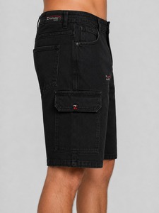 Casual Mid Rise <b>Stretch</b> Denim Comfortable Lightweight Breathable Design Perfect for Daily Summer <b>Men</b> Denim Shorts - Product Image 6