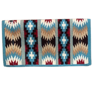 Wool Western Saddle Pad Horse Saddle <b>Blanket</b> Custom OEM Bulk Export Wholesale Manufacturer Supplier - Product Image 1
