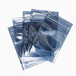 Opp <b>Bag</b> BOPP Material Heat Seal Resealable Transparent Blue 400x750mm Plastic <b>Packaging</b> <b>Bag</b> - Product Image 4
