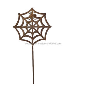 Unique Look Ghost Shape Metal Stick In Wholesale Outdoor And <b>Garden</b> <b>Stake</b> Elegant Iron Plant Stick Durable Quality Wholesale - Product Image 2