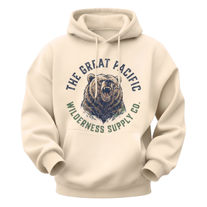 Sweat-shirt à capuche personnalisé en coton épais avec poche kangourou, unisexe, streetwear, vente en gros, directement de l'usine - Product Image 1