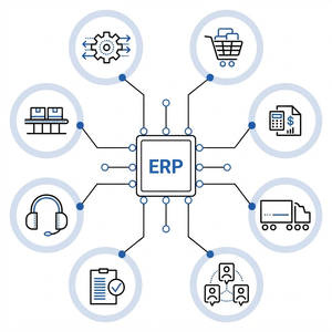 Services professionnels de systèmes ERP : planification des ressources de l'entreprise, automatisation des flux de travail et intégrations numériques évolutive - Product Image 5