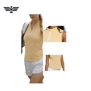 Chaleco de Equitación Personalizado para Mujer 2026, con Cierre, Impresión Digital, Lona de Secado Rápido, Largo Completo - Product Image 3