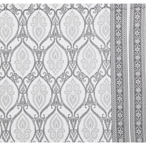 Taies d'oreiller classiques en coton imprimé floral, 7 pièces, 400TC, usage domestique, sans plis, VILAKSH ENTERPRISES Rajasthan, personnalisables - Product Image 3