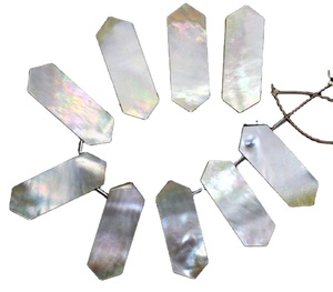 9 Hạt Ngọc Trai Tự Nhiên Chất Lượng Chính Hãng Hạt Làm Trang Sức Chất Lượng Hàng Đầu Thô Ráp Màu Trắng Không Được Xử Lý - Product Image 1