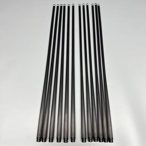 Taco de Billar Profesional Personalizado de Fábrica, Pro Taper Predator, 11.8mm 12.4mm, Eje de Carbono Completo para Tacos de Billar - Product Image 3