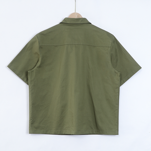 T-shirt en coton de haute qualité pour hommes, simple, uni, tendance, décontracté, prix de gros, manches courtes, toutes tailles, avec logo - Product Image 4