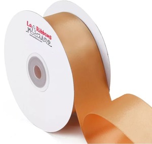 Wholesale Eco-Friendly La <b>Ribbons</b> Satin <b>Ribbon</b> Solid Blue Woven Double Face Glitter Printed Gift Packaging 1-1/2 Inch - Product Image 6