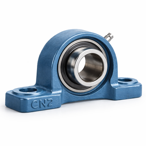 Roulement à palier CNZ UCP UCF 312 lubrifié à la graisse, boîtier en fonte de précision P6 - Product Image 3