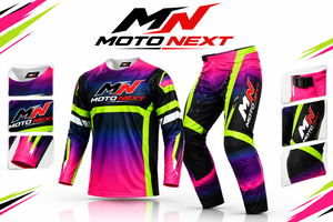 Kit de Motocross de Diseño Popular y Calidad Premium, Hecho en Fábrica, Talla Grande, 100% Poliéster, Impermeable, para Venta en Línea - Product Image 2
