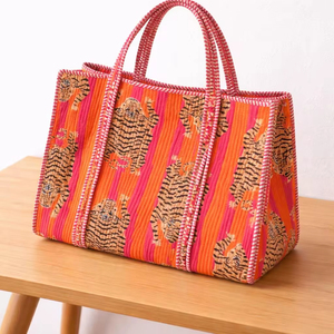 Handmade Cotton <b>Tote</b> Bag Eco Friendly Shopping Bag Reusable Cotton Bag Custom Printed <b>Tote</b> Gift for Her Everyday Bag - Product Image 1