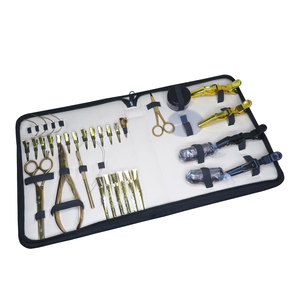 Kit de herramientas profesionales para extensiones de cabello, juego completo para aplicación de extensiones de cabello para uso en salón, instalación de extensiones de cabello - Product Image 3