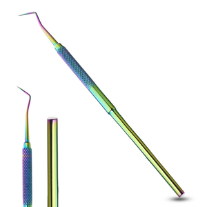 Rehausseur de cils végétalien en acier inoxydable durable pour extensions de cils, outil de salon de beauté avec permanente rapide et recourbement des cils longue durée - Product Image 4