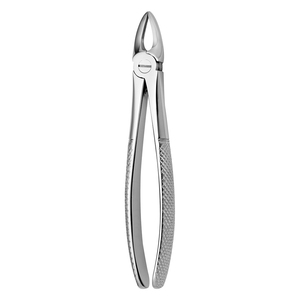 Forceps d'extraction dentaire Upper Roots Forceps No 113, modèle anglais, en acier inoxydable, instrument d'extraction dentaire - Product Image 1