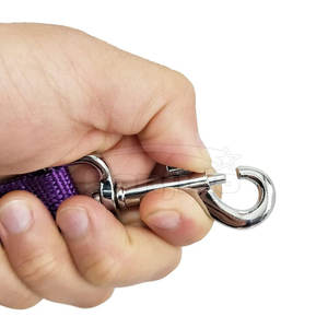 Correa para Mascotas con Logotipo Personalizado, Correa de Tela Resistente con Costuras Reforzadas, Fuerte para Uso en Exteriores, Suministro al por Mayor - Product Image 4