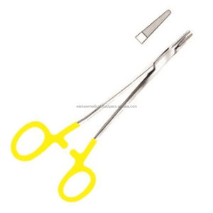 HOT-SALE WARSAW T/c Tip Sarot Needle Holder Stainless Steel Suture Surgical Instrument | needle holder - Product Image 2