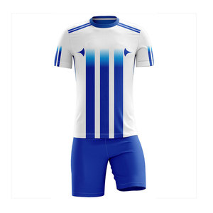 Conjunto de Uniforme de Fútbol - Diseño Personalizado con Logotipo, 100% Poliéster, Transpirable, Cómodo, Duradero, Elástico, Teñido, Sin Mangas, Unisex - Product Image 2