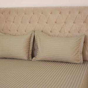 Draps de lit en coton de qualité personnalisables, imprimés, 300 fils, tendance du moment, pour la maison et l'hôtellerie - Product Image 2