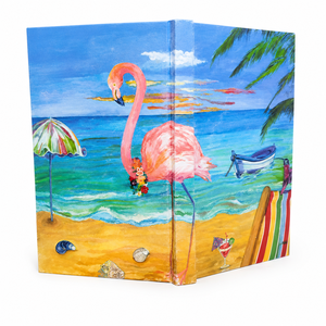 Cuadernos de Papel Hechos a Mano, Ecológicos, Estilo Vintage, Diario Encuadernado en Cuero, Cuaderno de Dibujo, Regalo para Escritura y Arte - Product Image 1