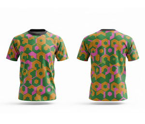 Camiseta Personalizada Resistente con Sublimación Completa y Calidad de Impresión Avanzada |   Tallas para Hombres, Mujeres y Jóvenes |   Ligero y de Secado Rápido - Product Image 6