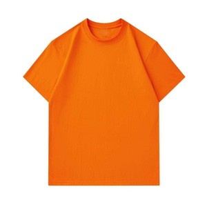 T-shirt en coton uni pour homme, respirant, doux, léger, confortable, décontracté, pour un usage quotidien, haut d'été - Product Image 5