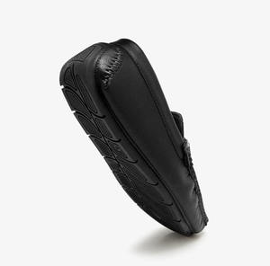 Chaussures mocassins pour hommes tendance hiver entièrement personnalisables, légères, confortables, durables, en cuir véritable de haute qualité - Product Image 5