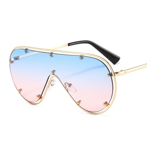 Fashionable New <b>Sunglasses</b> Popular Retro Sunblock Glasses UV Protective <b>Sunglasses</b> for Women - Product Image 5