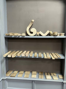 FSC White Oak Handrail Contemporary Handrail Easy Installation Stair Parts for Balcony Staircase Railing - Product Image 3