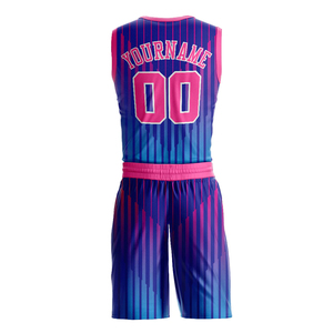 Uniforme de Baloncesto Deportivo para Exteriores, Directo de Fábrica, Personalizado, 100% Poliéster, Impresión Técnica, Buena Calidad al Mejor Precio - Product Image 5