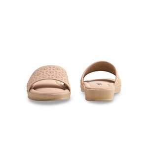 Beige Casual Softy CL7183 Sandalias de Tacón - Product Image 2