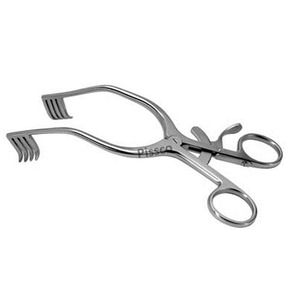 PISSCO Surgical Adson Retractor Adson Surgical <b>Instruments</b> Medical Adson Retractor Surgical Retractor for Precision 1 PCS - Product Image 1
