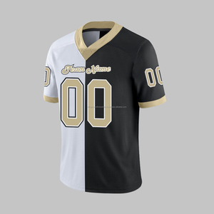 Vente en gros d'usine OEM design personnalisé sublimation pour hommes et femmes, maillot de foot équipe, uniforme, vêtements de foot, maillots de foot rétro - Product Image 2