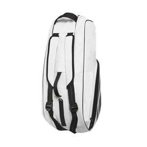 Nouveau design, sac de sport personnalisé avec logo, sac de transport pour raquette de pickleball, sac de transport pour raquette de tennis, sac de voyage pour tennis, coton, 30-40L - Product Image 3