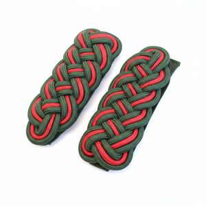 Épaulettes personnalisées en polyester et mélange de coton durable pour uniforme, idéales pour l'équipement de défense personnelle - Product Image 6