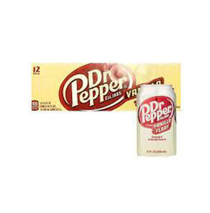 Boîtes de soda Dr Pepper Vanilla Float 355 ml - Offre exclusive en gros B2B pour l'exportation mondiale et les marchés spécialisés - Product Image 4