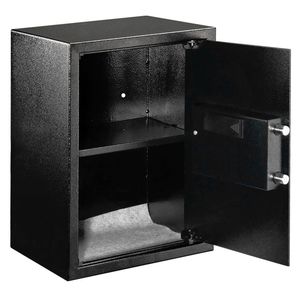 Home Use E50EA Electronic Password Black Steel Plate Safe Box <b>Storage</b> <b>Locker</b> - Product Image 3