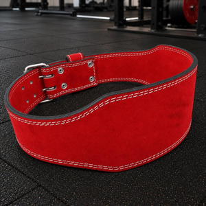 Cinturón de Levantamiento de Pesas de Neopreno Transpirable Personalizado, para Gimnasio, Fitness, Powerlifting, Entrenamiento, Longitud, Ancho y Grosor Ajustables, OEM, ODM - Product Image 4