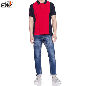 Polos de golf pour hommes à séchage rapide, personnalisables avec logo, en polyester respirant, motif uni, tissu tricoté non tissé de haute qualité - Product Image 4