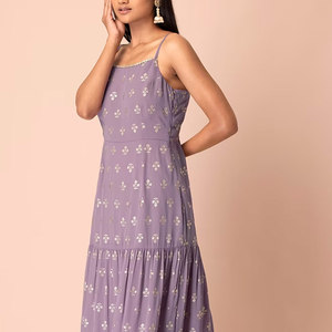 Vestido de Fiesta Elegante de Manga Larga para Mujer, Vestido Largo Hasta el Suelo, Ropa de Moda para la Noche, Hermoso Vestido de Fiesta para Mujer - Product Image 4